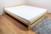 Zvýšená postel Halle 160x200 cm + matrace Vitality + rošt ZDARMA