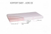 Zdravotní matrace Comfort baby Aero 3D 120 x 60 x 8 cm