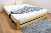 Postel Evropa 160x200 cm + matrace PUR T25 + rošt