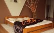 Postel Evropa olše 180x200 + zdravotní matrace VitalityT25 + rošt
