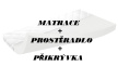 Matrace 160x80x10 cm + prostěradlo + přikrývka 140x200 cm