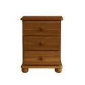 Noční stolek z masivu ELÍSA - Dub