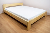 Postel Káťa 180x200 masiv borovice 4 cm + rošt ZDARMA