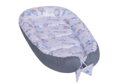 Hnízdo pro miminko bavlna vzor - 20