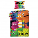 Povlečení - Ugly Dolls 140/200 + 70/90 cm