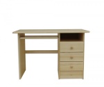 Psací stůl B-03 3S - masiv borovice