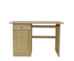 Psací stůl B-05L SD - masiv borovice