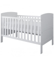 Postýlka 140/70 cm Felix - bílá - 3v1