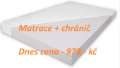 Matrace PUR 160x80x10 cm + PVC chránič ZDARMA - TOP CENA !!!