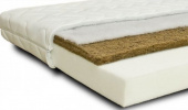 Matrace polokokos lux 180x80 cm