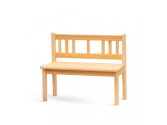 Dětská lavice z masivu borovice