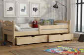 Postel Majka 180/80 cm + šuplíky + rošt