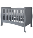 Postýlka 140/70 cm Margit - šedá - 3v1