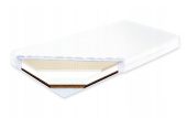 Zdravotní matrace Meditex 120 x 60 x 11 cm - latex / kokos