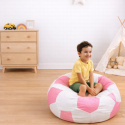 Sedací vak fotbalový míč 450L, 100 cm XXL nr.04