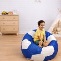 Sedací vak fotbalový míč 300L, 80 cm XL nr.06