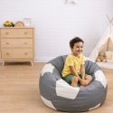 Sedací vak fotbalový míč 450L, 100 cm XXL nr.09
