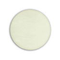Čalouněný nástěnný panel kolo - průměr 20 cm, výška 3 cm - krémová
