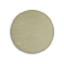 Čalouněný nástěnný panel kolo - průměr 50 cm, výška 3 cm - béžová