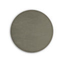 Čalouněný nástěnný panel kolo - průměr 40 cm, výška 5 cm - šedobéžová