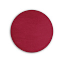 Čalouněný nástěnný panel kolo - průměr 50 cm, výška 5 cm - rubínová