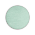 Čalouněný nástěnný panel kolo - průměr 30 cm, výška 5 cm - mátová