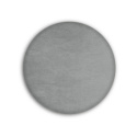 Čalouněný nástěnný panel kolo - průměr 50 cm, výška 3 cm - šedá