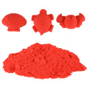 Kinetický písek 1 kg - červená