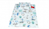 Povlečení do postýlky 120/90 cm - zvířátka