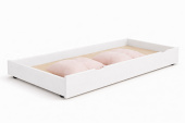 Šuplík + přistýlka 2v1 - 190/90 cm  bílá
