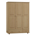 Skříň z masivu borovice 62 133/190/60 cm