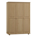 Skříň z masivu borovice 63 133/190/60 cm