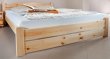 Postel Toník 180 x 200 cm masiv borovice + rošt ZDARMA