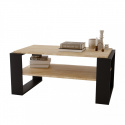 Konferenční stolek Prima loft 96 - dub bardolino/černá