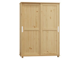 Skříň z masivu borovice Thorax II 180/190/60 cm