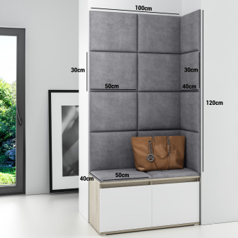 Předsíňová sestava EMI 2 - výběr barev