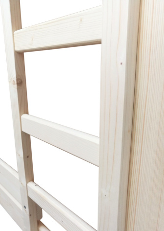 Poschodová posteľ Jára 90/120x200 cm - ŠEDÁ + 2 zásuvky + rošty ZADARMO