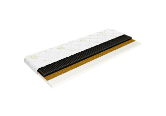 Matrace Baby Comfort perfo - kokos 120/60 cm + chránič PVC ZDARMA
