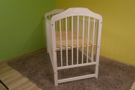 Postieľka kacik 120/60 cm - biela