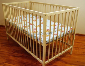 Postieľka s kompletnou výbavou Twin - vzor 20