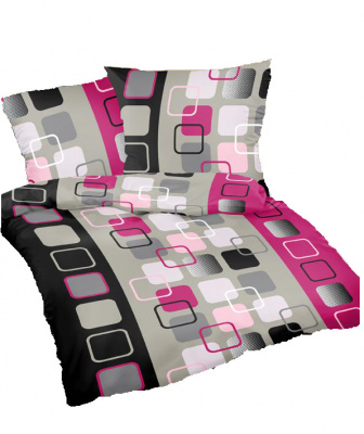 Bavlněné povlečení na peřinu a polštář 140/200 a 70/80 - 097