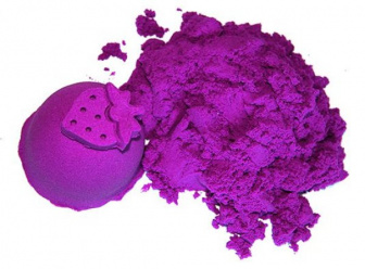 Kinetický písek 2kg - jahoda