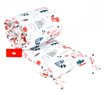 Súprava do postielky 3 diely - lesní zvieratka