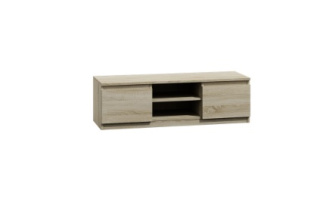 RTV stolik 120 cm sonoma - mat