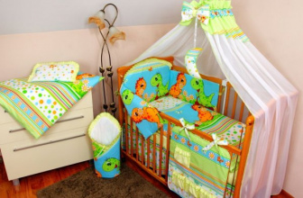 Postýlka s kompletní výbavou model - 122