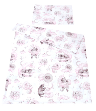 Súprava do postielky 135/100 cm 3 diely - červánky