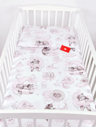 Souprava do postýlky 3 díly - červánky