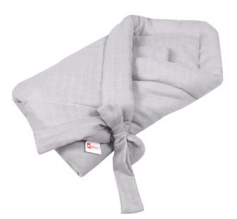 Lehká zavinovačka mušelínová šedá