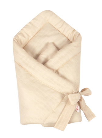 Lehká zavinovačka mušelínová béžová