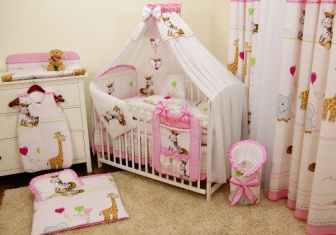 Postýlka s kompletní výbavou model - 13